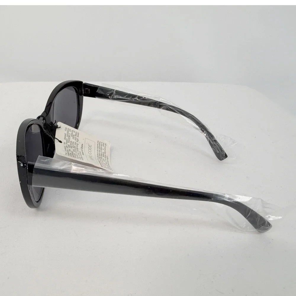 Vision World Black Cat Eye Bifocal Sunglasses Readers +1.75 UV Protection 104-49